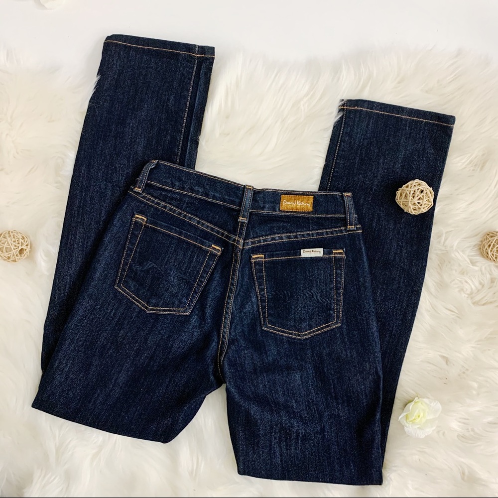 DAVID KAHN SKINNY JEANS SIZE 2P